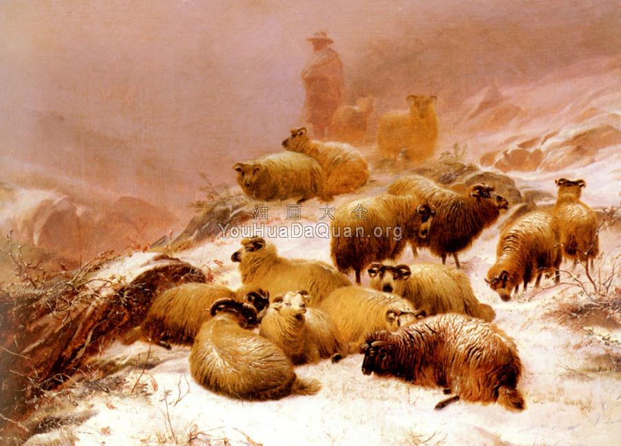 The Chill Of Winter - 托马斯·辛德尼·库珀